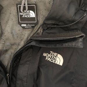 The North Face lined rain jacket